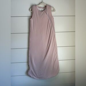 Kyte Baby Sleepsack Blush Pink 2.5 tog size M